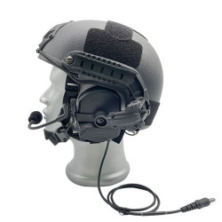 GECKO DF-8 aktywne ochronniki słuchu z świadomością sytuacyjną 360°