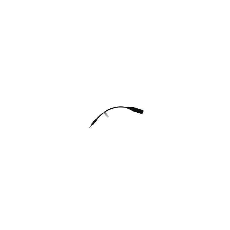 GECKO Adapter słuchawkowy NX02 Nexus TP-120 / U-174/U 7,1 mm do zastosowań wojskowych i lotniczych – opcje 4/5 pinów