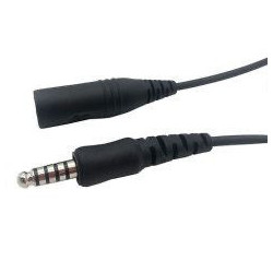 GECKO Adapter słuchawkowy NX02 Nexus TP-120 / U-174/U 7,1 mm do zastosowań wojskowych i lotniczych – opcje 4/5 pinów