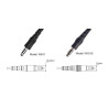 GECKO Adapter słuchawkowy NX02 Nexus TP-120 / U-174/U 7,1 mm do zastosowań wojskowych i lotniczych – opcje 4/5 pinów