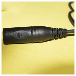 GECKO Adapter słuchawkowy NX02 Nexus TP-120 / U-174/U 7,1 mm do zastosowań wojskowych i lotniczych – opcje 4/5 pinów