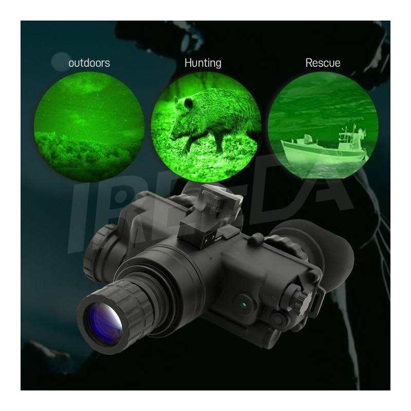 Noktowizor GECKO PVS-7 zielony fosfor F.O.M. 1300