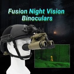 Noktowizor GECKO PVS-31 zielony fosfor F.O.M. 1600+