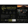 Noktowizor GECKO PVS-31 zielony fosfor F.O.M. 1600+